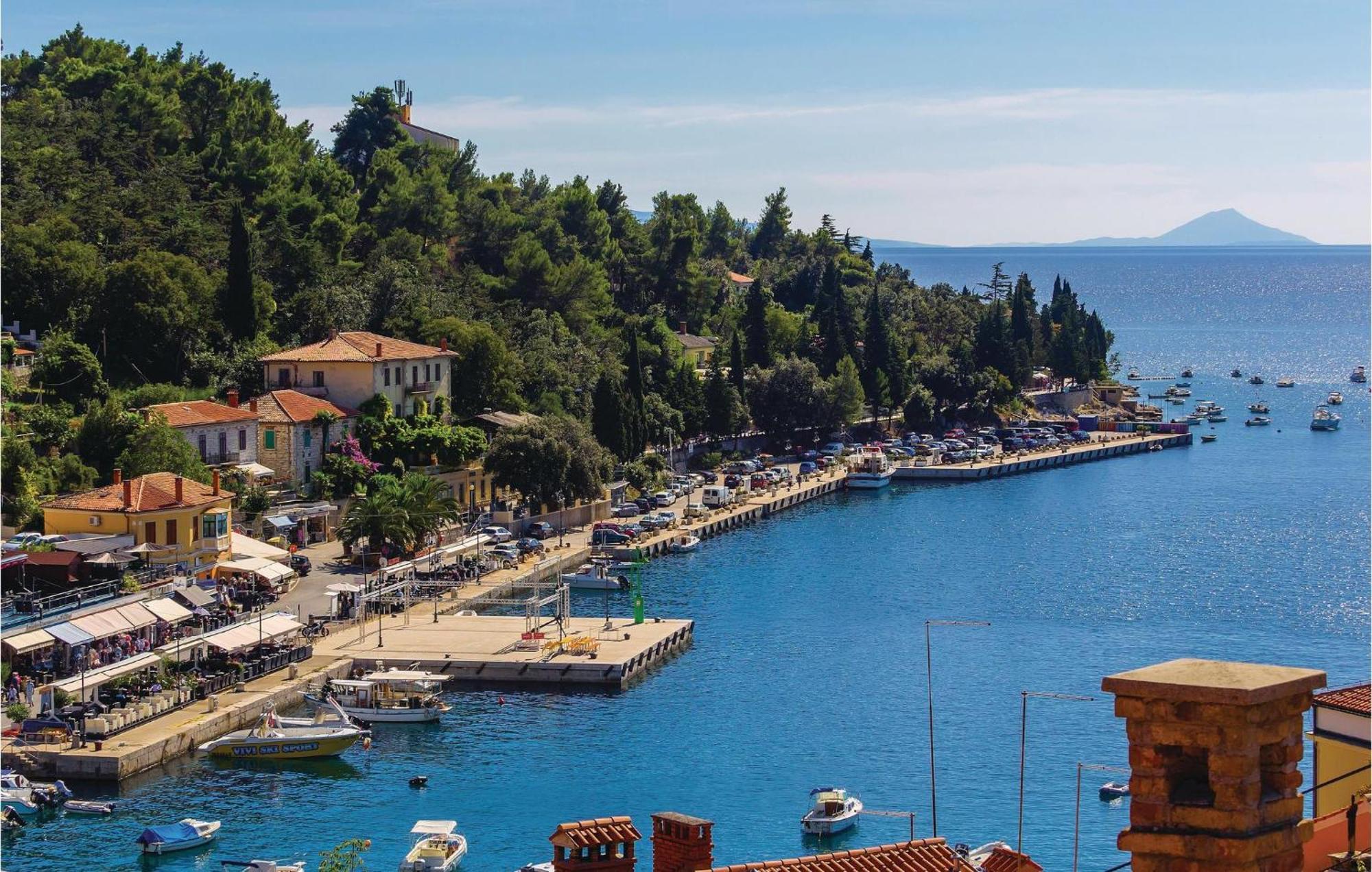 Lovely Apartment In Rabac With Kitchen エクステリア 写真